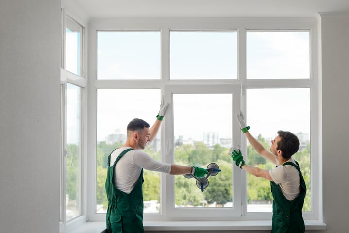Tilt/Turn PVC Windows 1 Aluminium Windows Dublin, PVC Windows Dublin