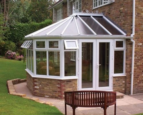 glass conservatory