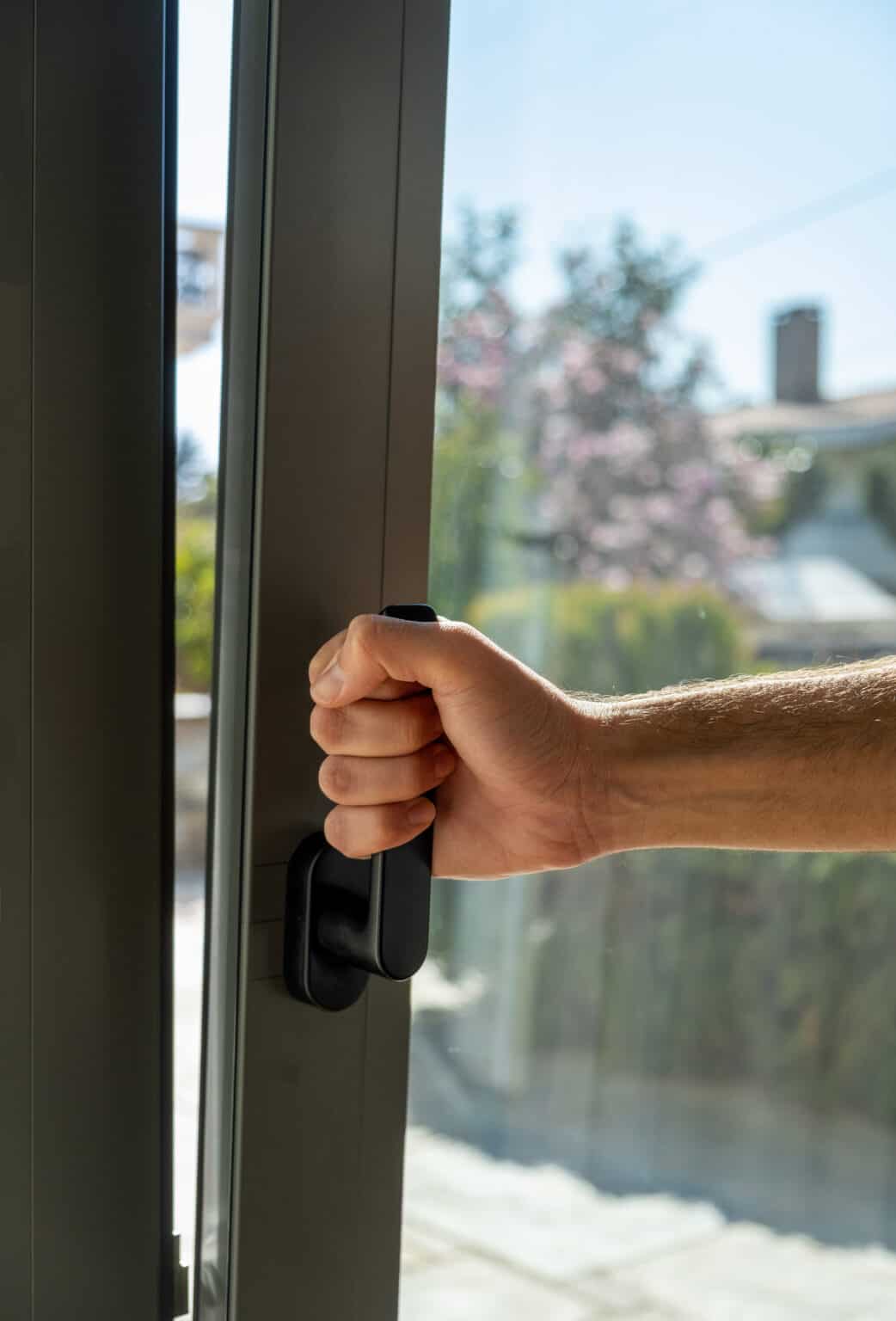 Tilt/Turn PVC Windows 3 Tilt turn window