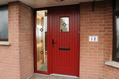 red door Composite Doors Dublin